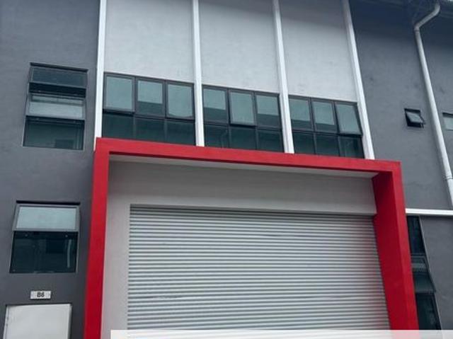 Warehouse for rent in Selayang, Selangor