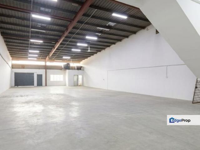 Warehouse for rent in Kajang, Langat