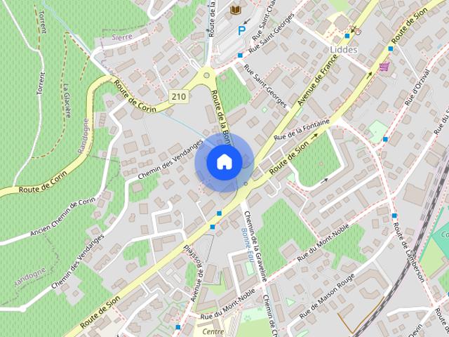 Apartment mieten in Sierre, Wallis