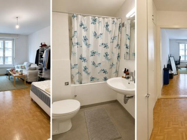 Wohnung mieten in Cité, Genève