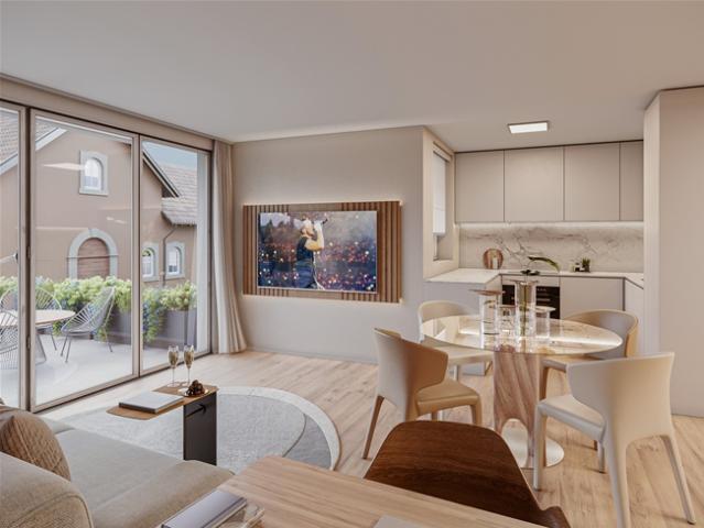 Wohnung kaufen in Echandens-Denges, Waadt