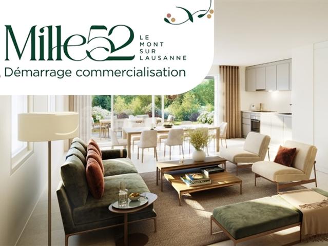 Wohnung kaufen in Mont-sur-Lausanne, Waadt