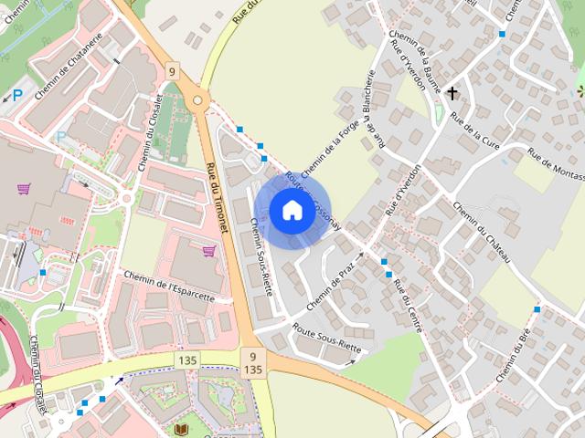 Apartment mieten in Crissier, Waadt