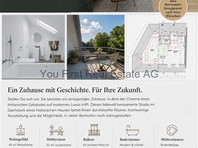 Attikawohnung kaufen in Lampenberg, Basel-Landschaft