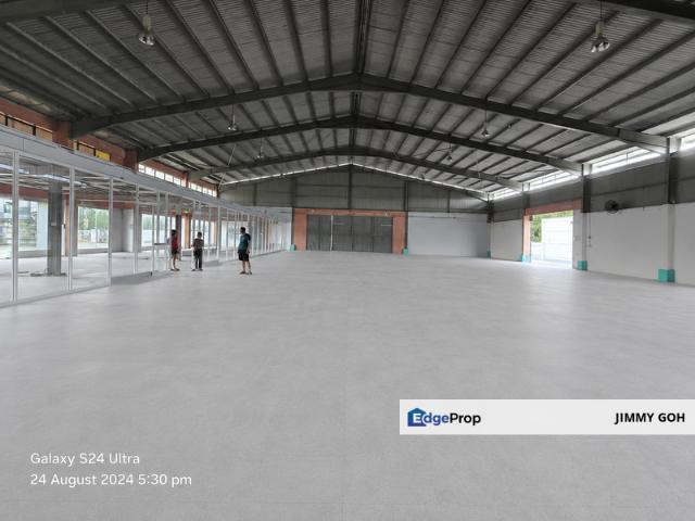 Warehouse for rent in Perak, Intan