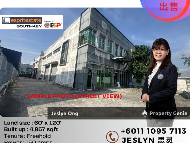 Warehouse for sale in Kulai, Johor