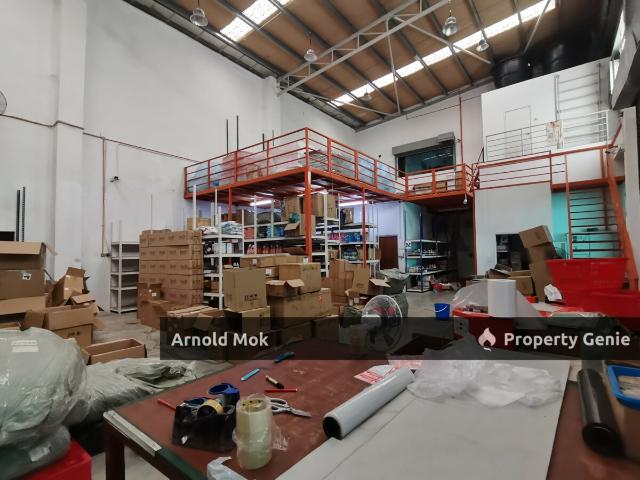 Warehouse for rent in Johor