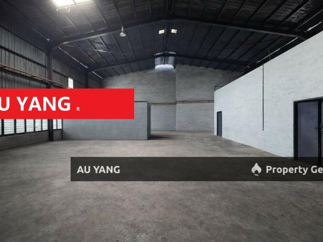 Warehouse for sale in Wellesley, Penang