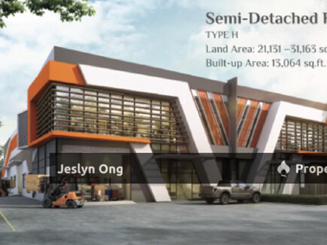 Warehouse for sale in Johore Bahru, Johor