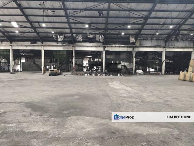Warehouse for rent in Wellesley, Penang
