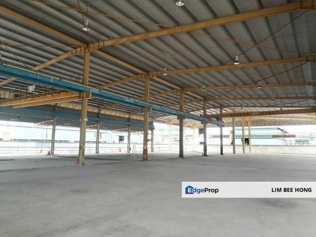 Warehouse for rent in Wellesley, Penang