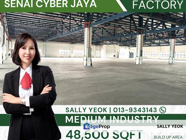 Warehouse for rent in Kulai, Johor