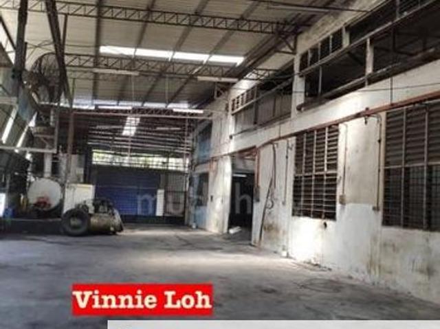 Warehouse for sale in Wellesley, Penang