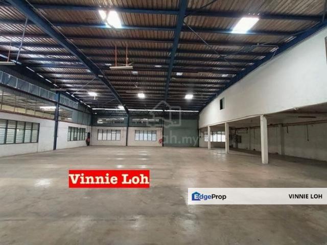 Warehouse for sale in Kulim, Kedah