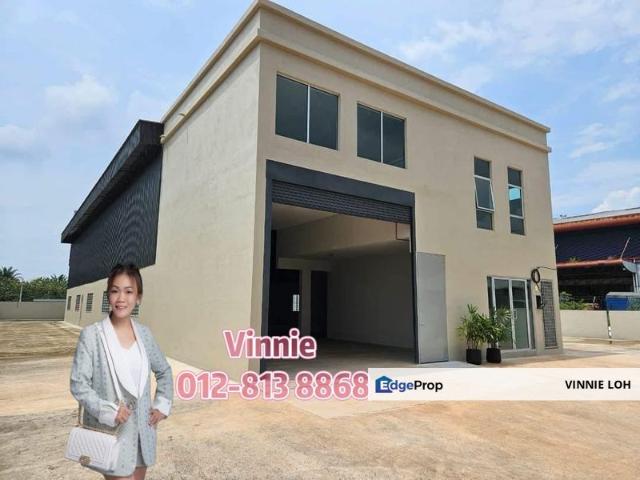 Warehouse for sale in Wellesley, Penang