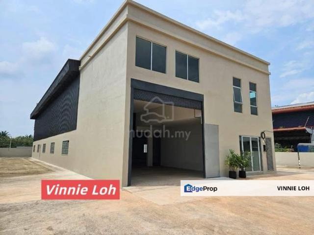 Warehouse for sale in Wellesley, Penang