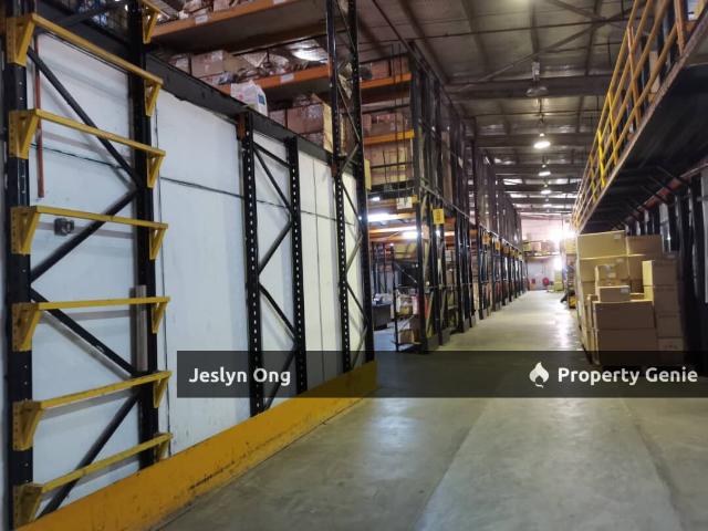 Warehouse for rent in Kawasan Perindustrian Tebrau Ⅰ, Tebrau