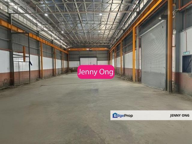 Warehouse for rent in Wellesley, Penang