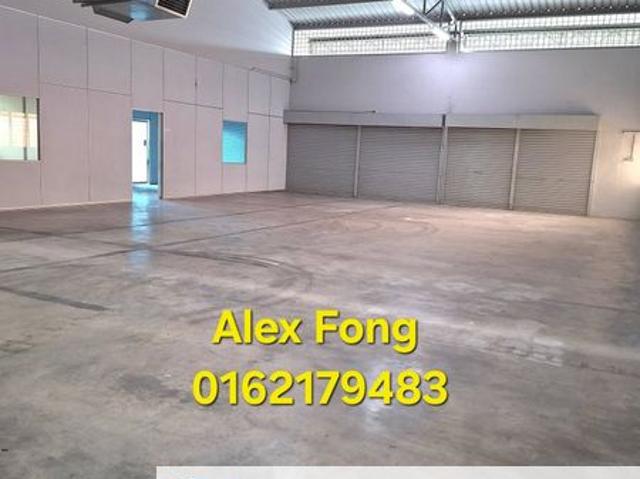 Warehouse for rent in Perak, Tanjong Ipoh