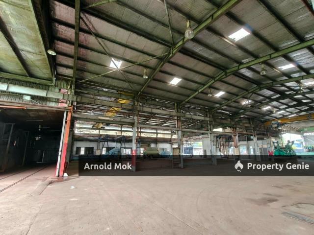 Warehouse for rent in Kawasan Perindustrian Tebrau Ⅰ, Tebrau