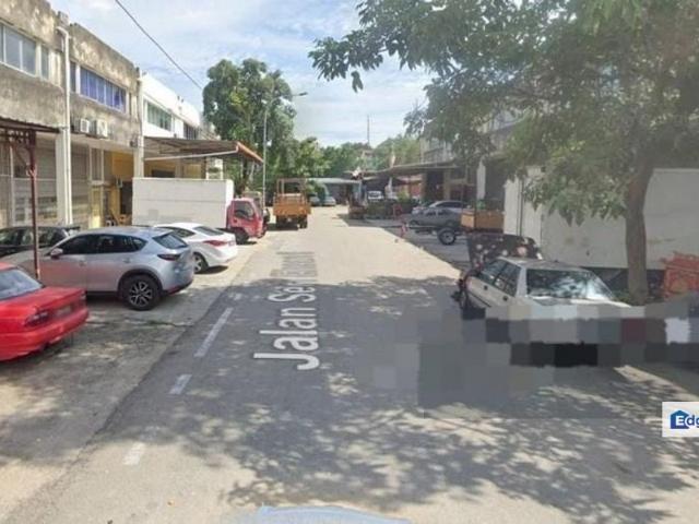 Warehouse for sale in Kepong, Kuala Lumpur