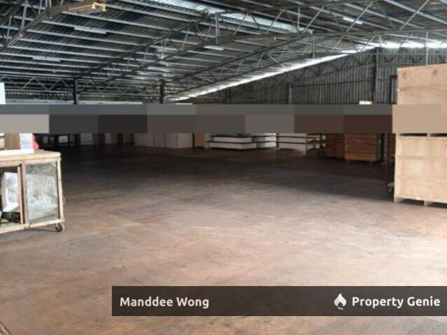 Warehouse for rent in Port Klang, Selangor