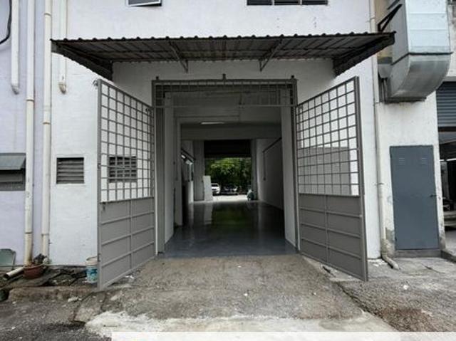 Warehouse for rent in Bukit Jalil, Kuala Lumpur