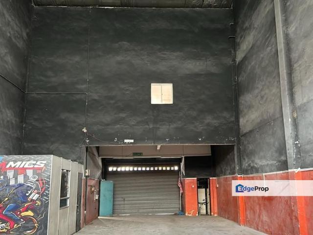 Warehouse for sale in Kajang, Langat
