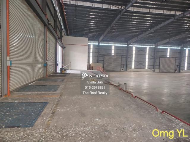 Warehouse for rent in Kulai, Johor