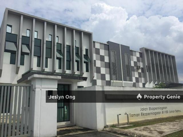 Warehouse for rent in Johor