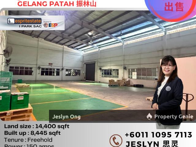 Warehouse for sale in Bukit Ledang, Johor