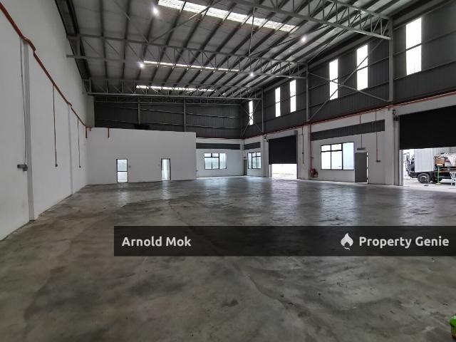 Warehouse for rent in Johor