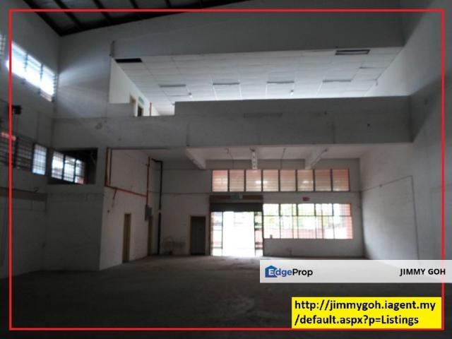 Warehouse for rent in Cheras, Kuala Lumpur