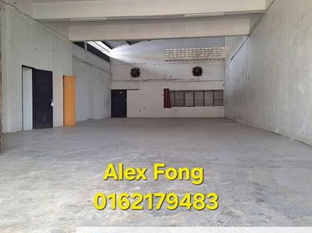 Warehouse for rent in Perak, Tanjong Ipoh