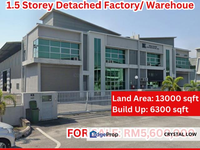 Warehouse for sale in Port Klang, Selangor