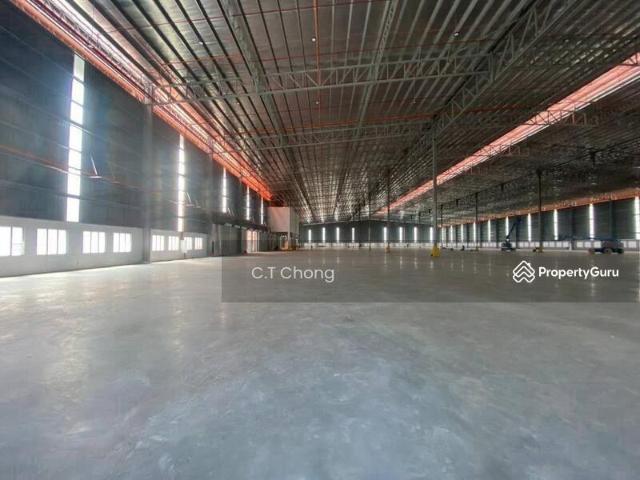 Warehouse for rent in Kuala Lumpur