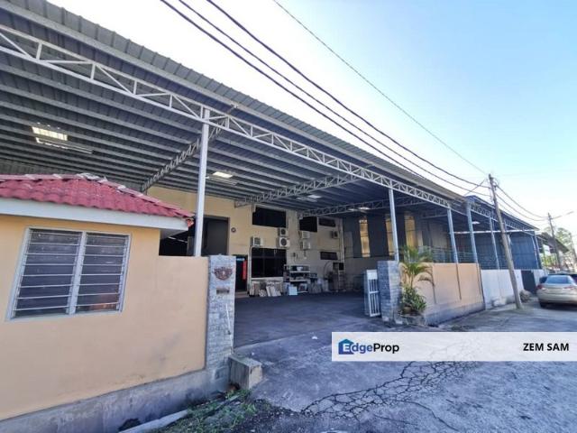Warehouse for rent in Perak, Tanjong Ipoh