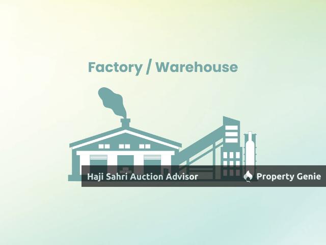 Warehouse for rent in Alam Impian, Selangor