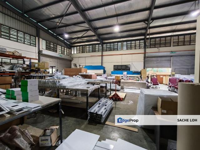 Warehouse for rent in Kajang, Langat