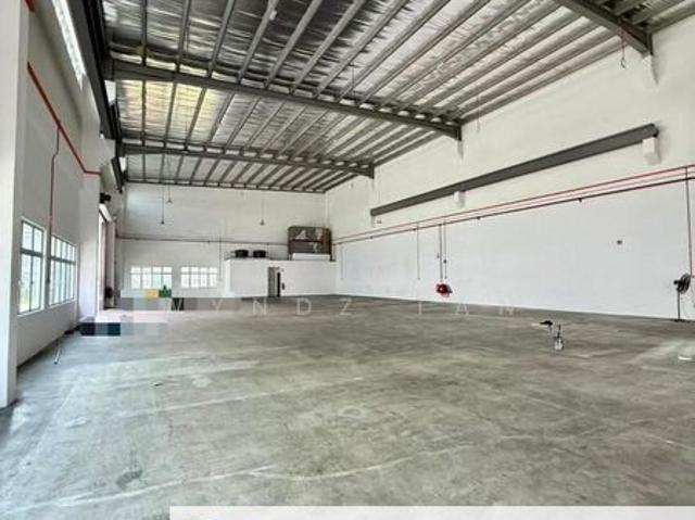 Warehouse for rent in Ulu Tiram, Johor Bahru