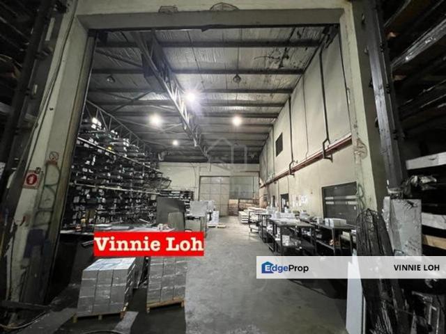 Warehouse for sale in Wellesley, Penang
