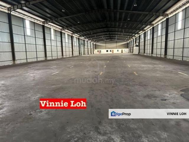 Warehouse for sale in Wellesley, Penang