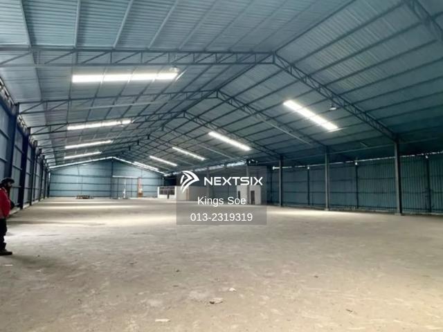 Warehouse for rent in Johor