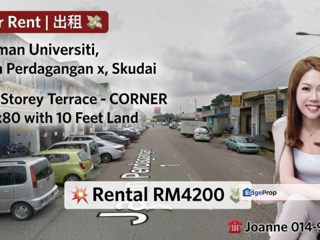 Warehouse for rent in Bukit Ledang, Johor
