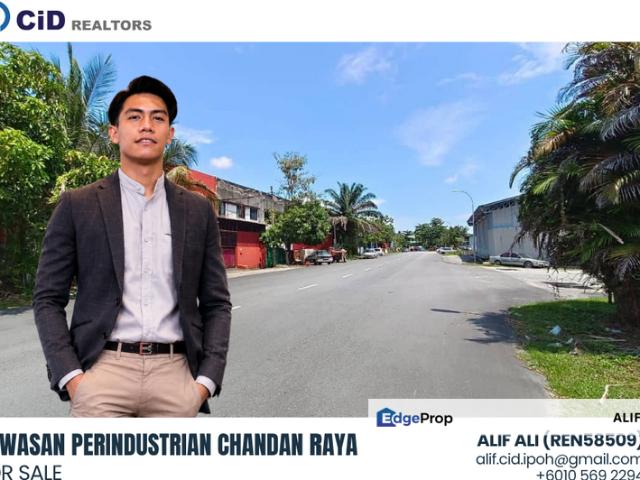 Warehouse for sale in Perak, Tanjong Ipoh