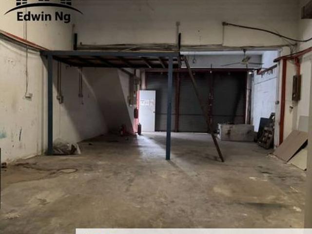 Warehouse for rent in Wellesley, Penang