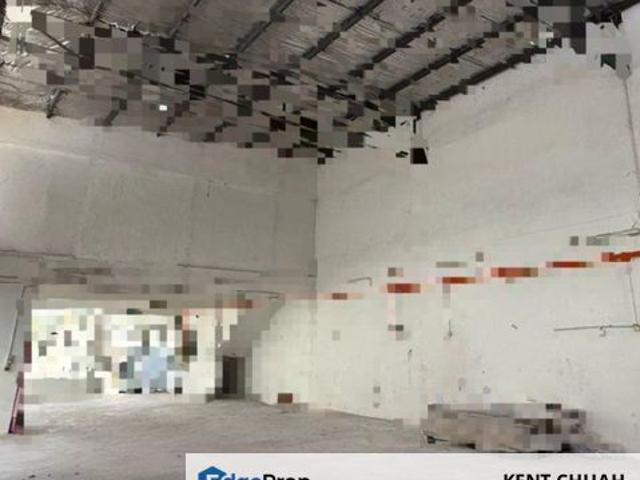 Warehouse for rent in Bandar Butterworth, Seberang Perai