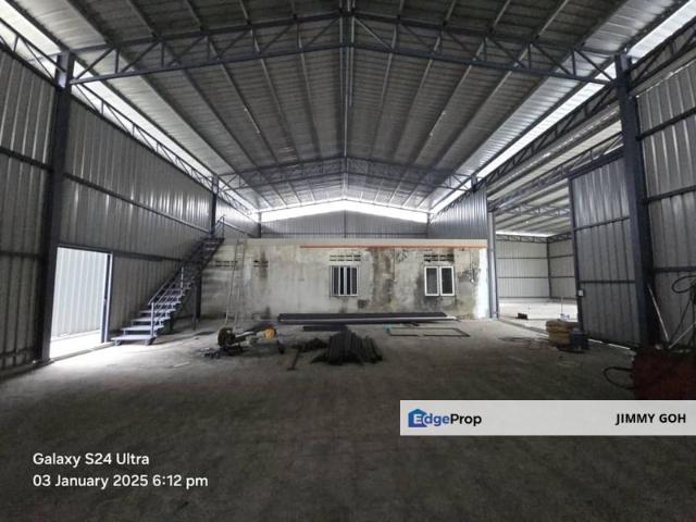 Warehouse for rent in Langat, Selangor