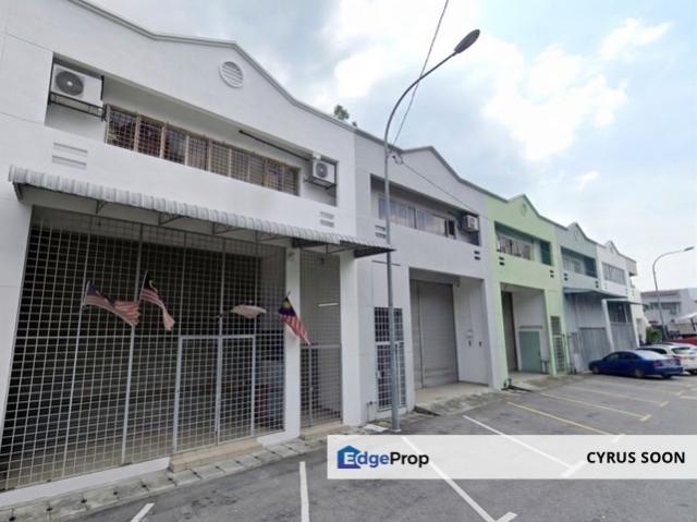 Warehouse for rent in Selayang, Selangor