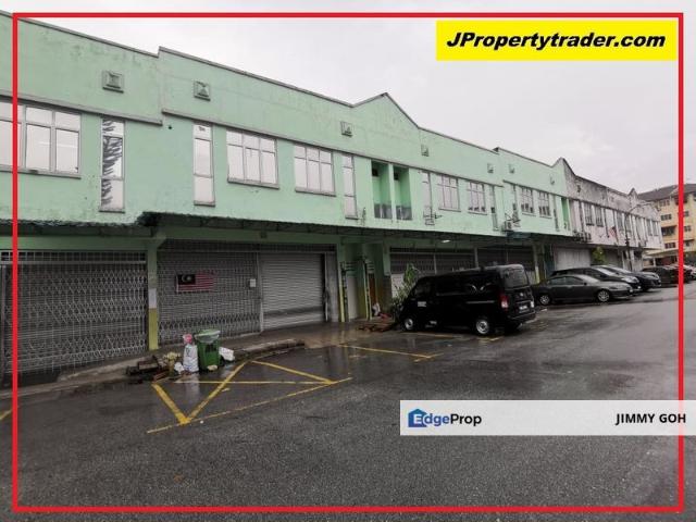 Warehouse for sale in Kajang, Langat